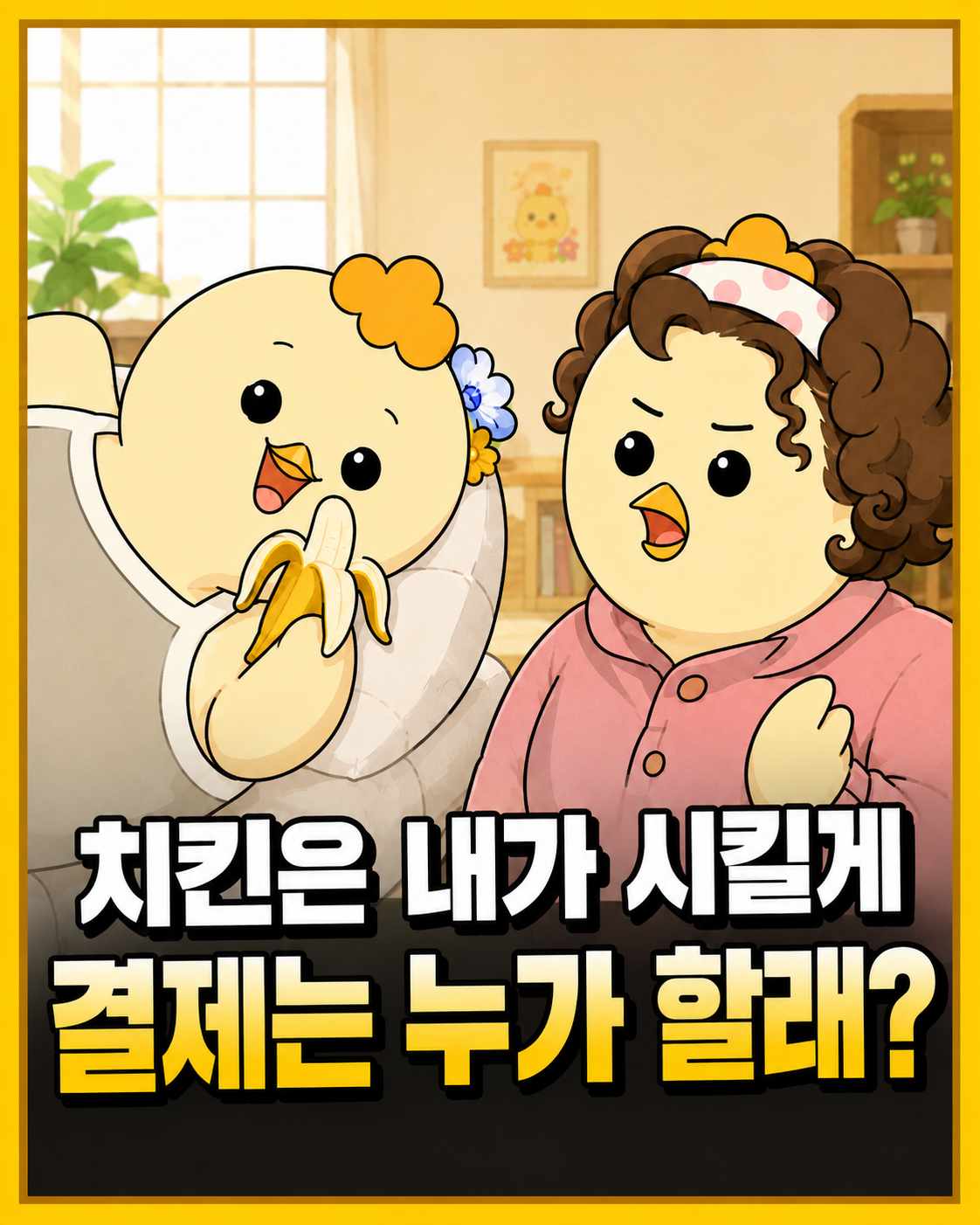쟝치킨 순풍산부인과 카드뉴스